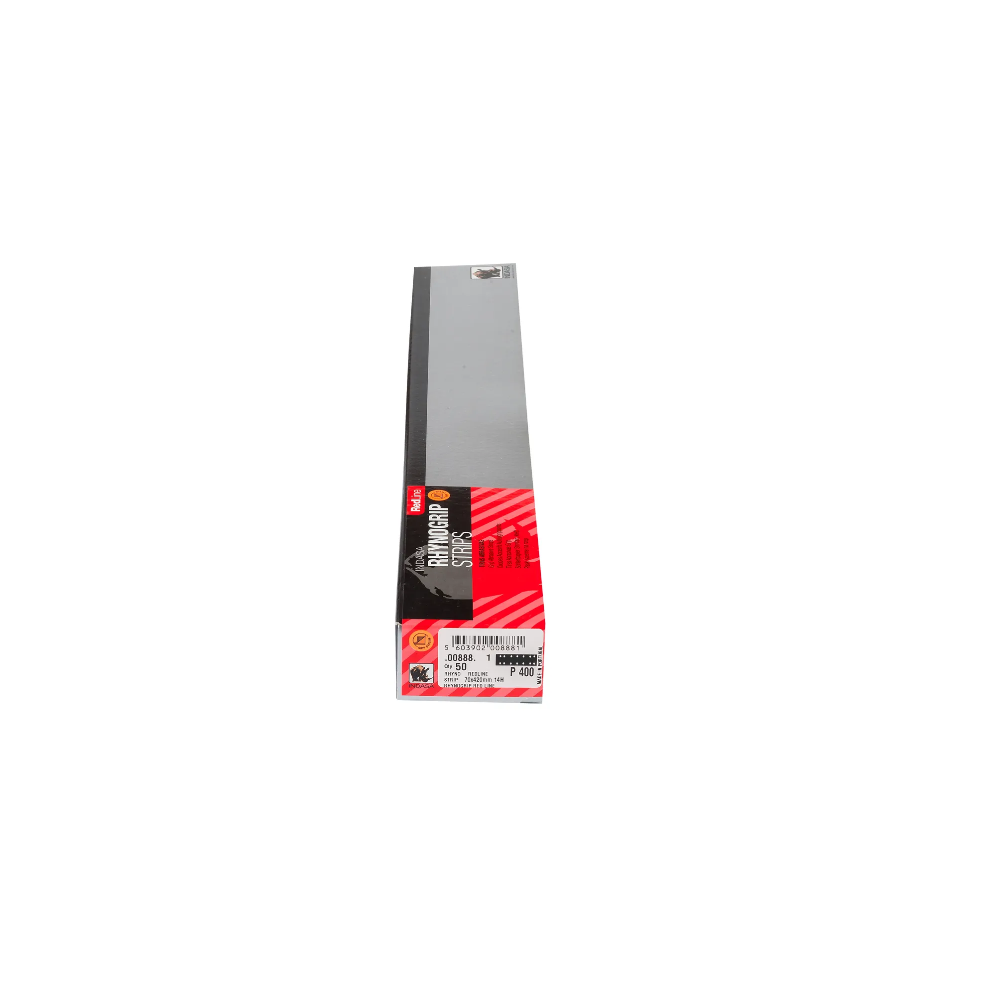 Полоска RHYNOGRIP (14H) 70ммx420мм Р400 (1уп.х50шт) Indasa 00888