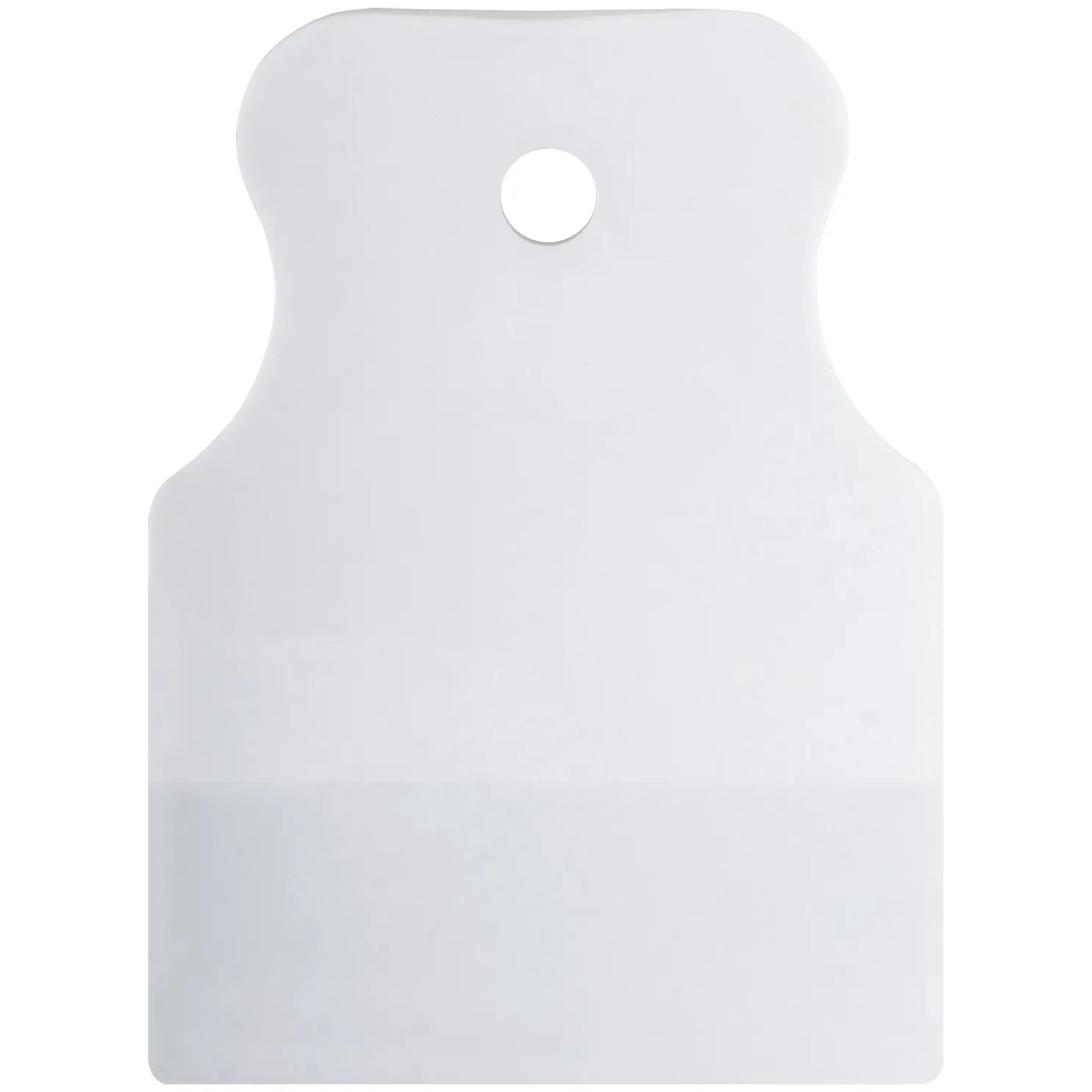 Шпатель резиновый белый 60 мм FIT 06862