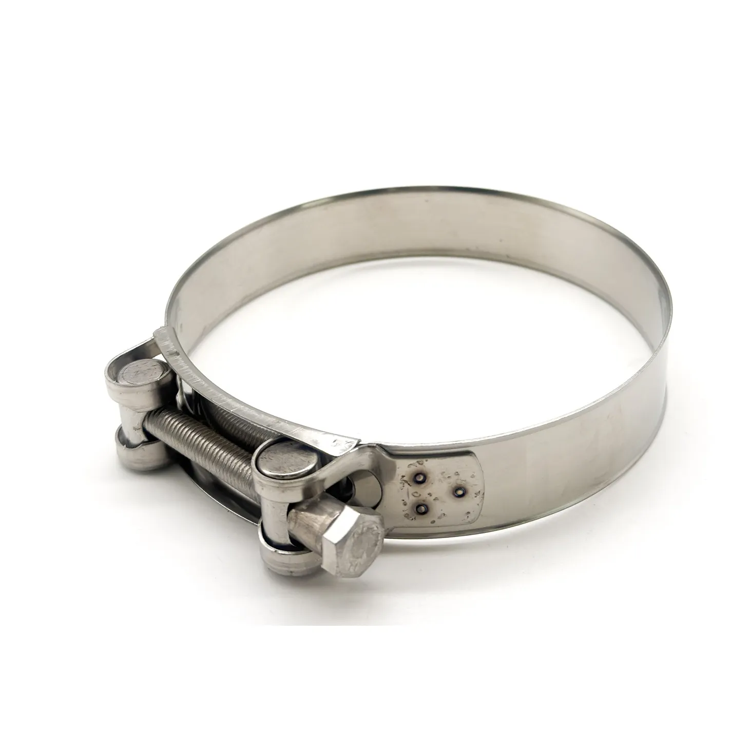 Хомут РОБУСТ 122-130мм силовой W4 МИР ХОМУТОВ SIL122-130RB44