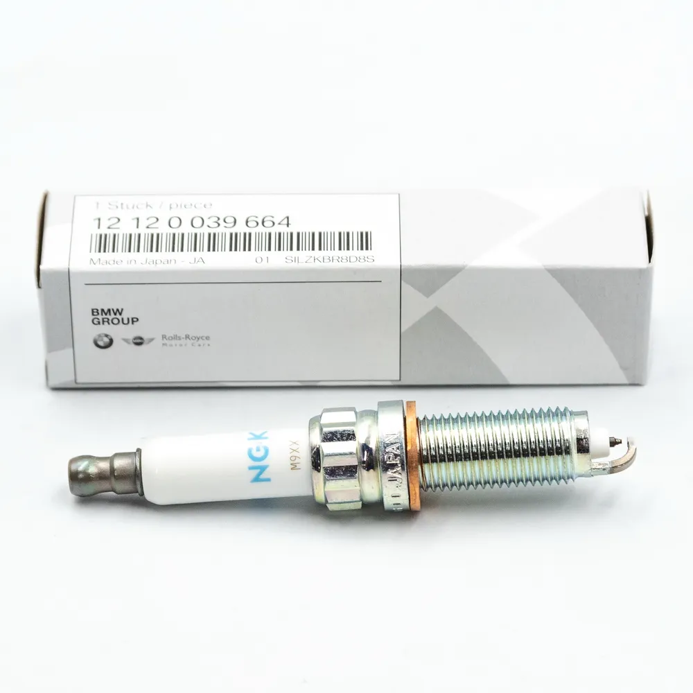 Свеча зажигания BMW 12 12 0 039 664 BMW 1/3/5/7/X3 II (F25)/X5 III (F15)/X6 (F16) 12 12 0 039 664