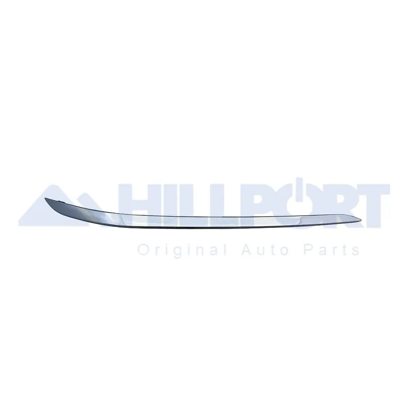Молдинг бампера хром 7 ser G11, G12 правый HILLPORT 18BH71028
