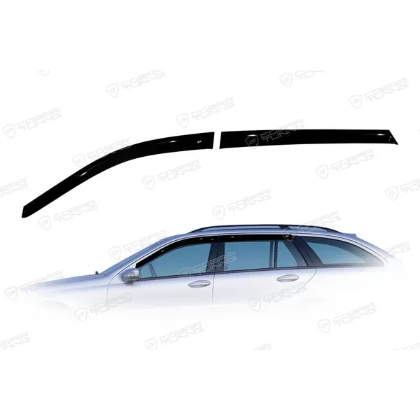 Дефлектор окон Mercedes Benz C-class Wagon (S203) 2000-2007 Cobra tuning M36100