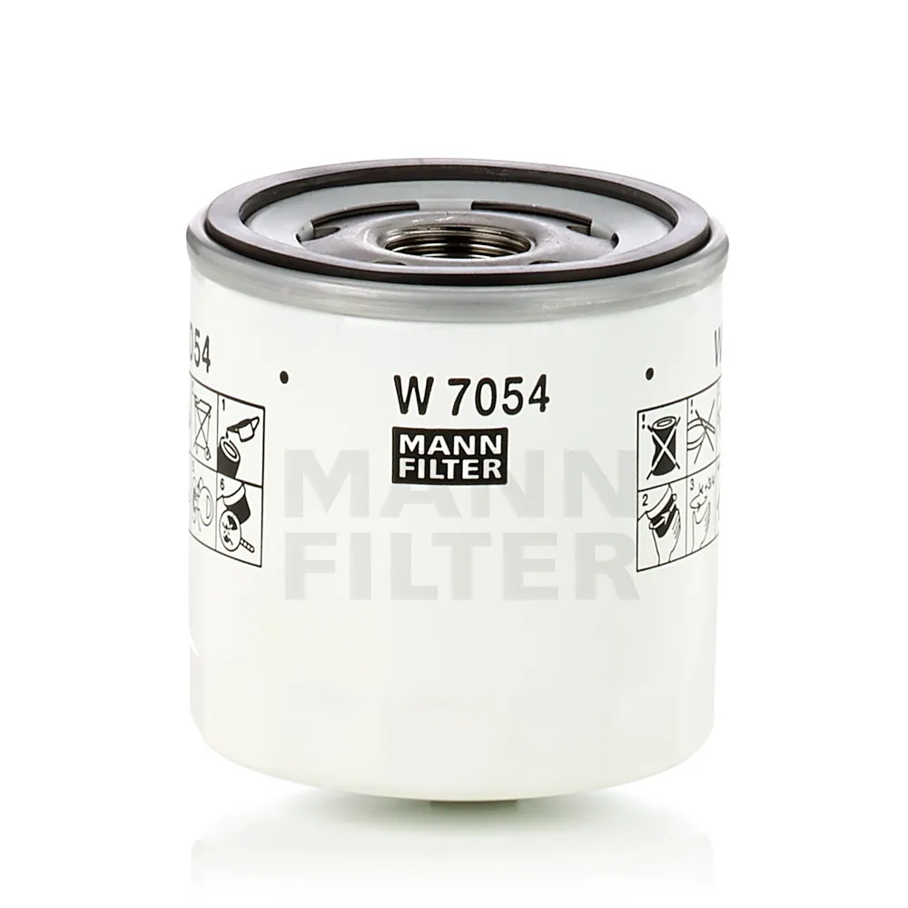 Фильтр масляный MANN-FILTER W7054