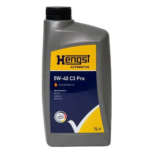 Масло моторное 5W40 C3 Pro 4л HENGST 1689-800-000