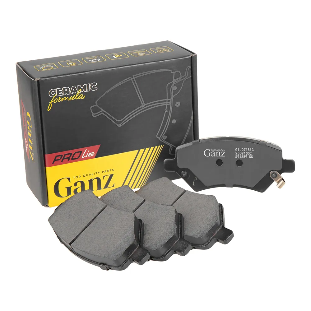 Колодки тормозные передние PRO-Line Ceramic для CHERY Tiggo 4/Tiggo 7/Tiggo 8/Pro GANZ GIJ07181C