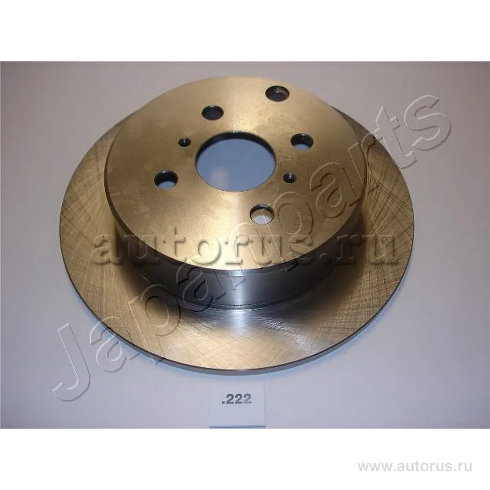Диск тормозной JAPANPARTS DP-222