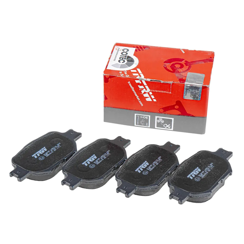 Колодки передние TOYOTA Corolla (E12)/Celica T23/Mark II/Opa TRW GDB3316