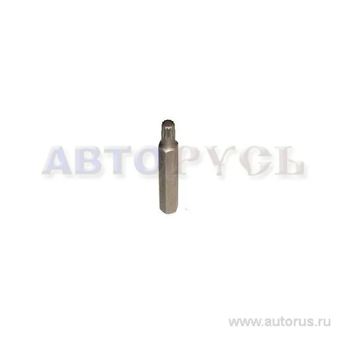 Бита 10 мм SPLINE, М8, 75 мм S2 материал JONNESWAY D10M75M08A