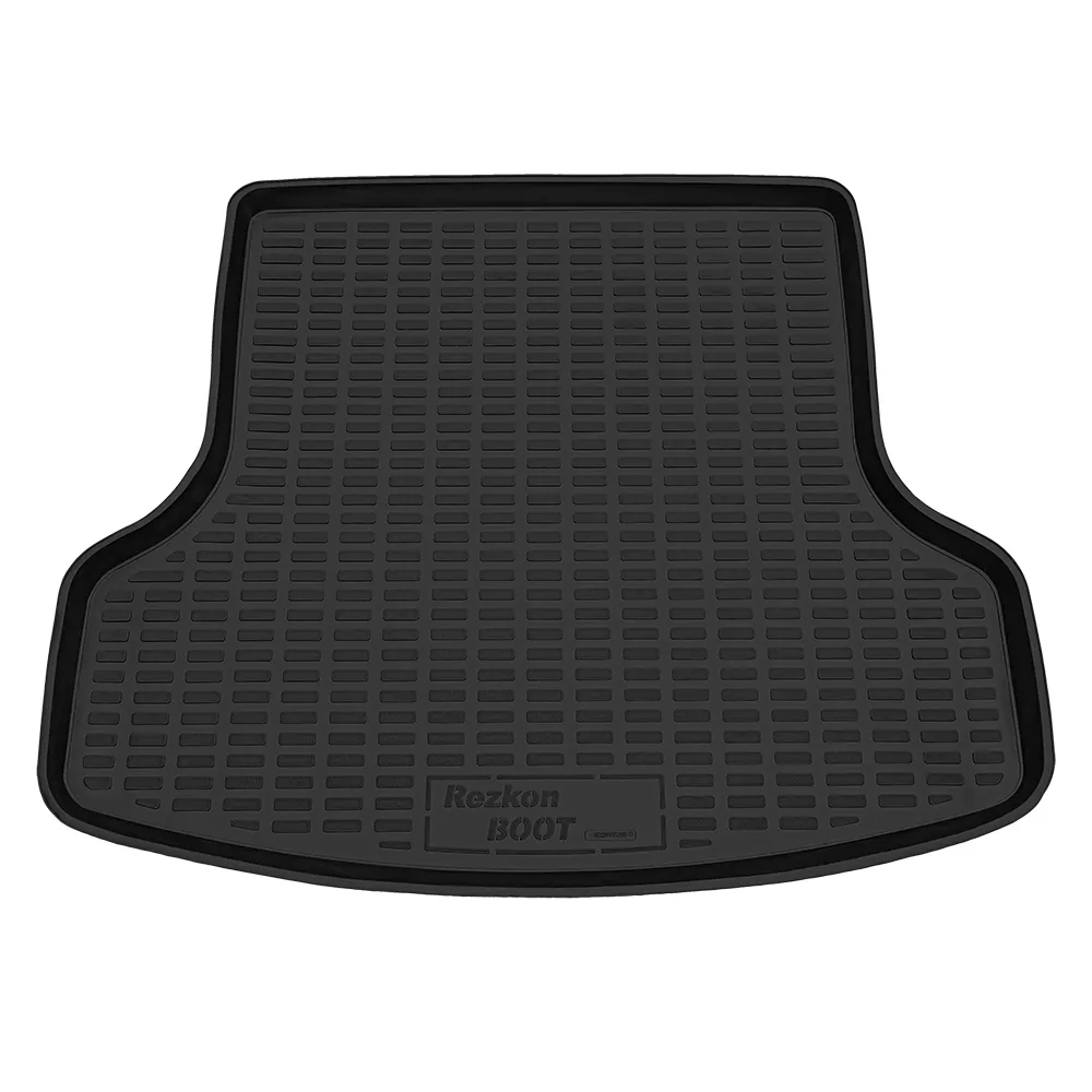 Коврик в багажник Nissan Almera III (G15) 2012-2019 седан пластик Rezkon 5025005200
