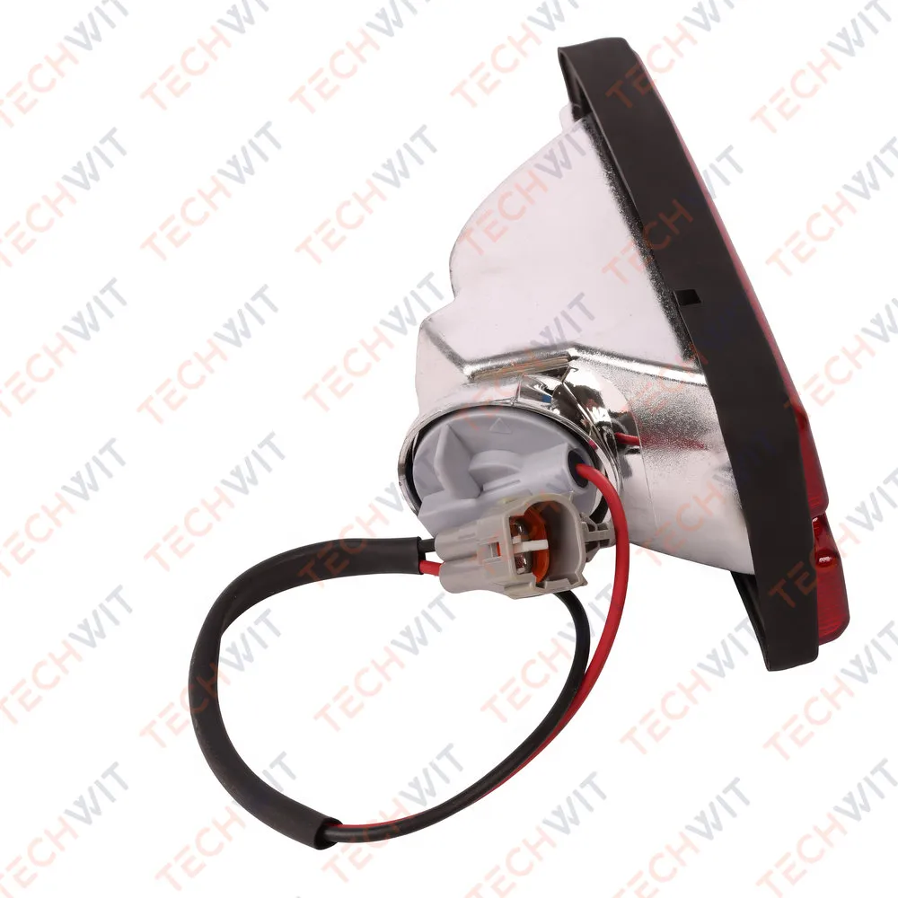 Фара противотуманная задняя Toyota Rav4 2010-2014 TECHWIT HD002TYT007TW