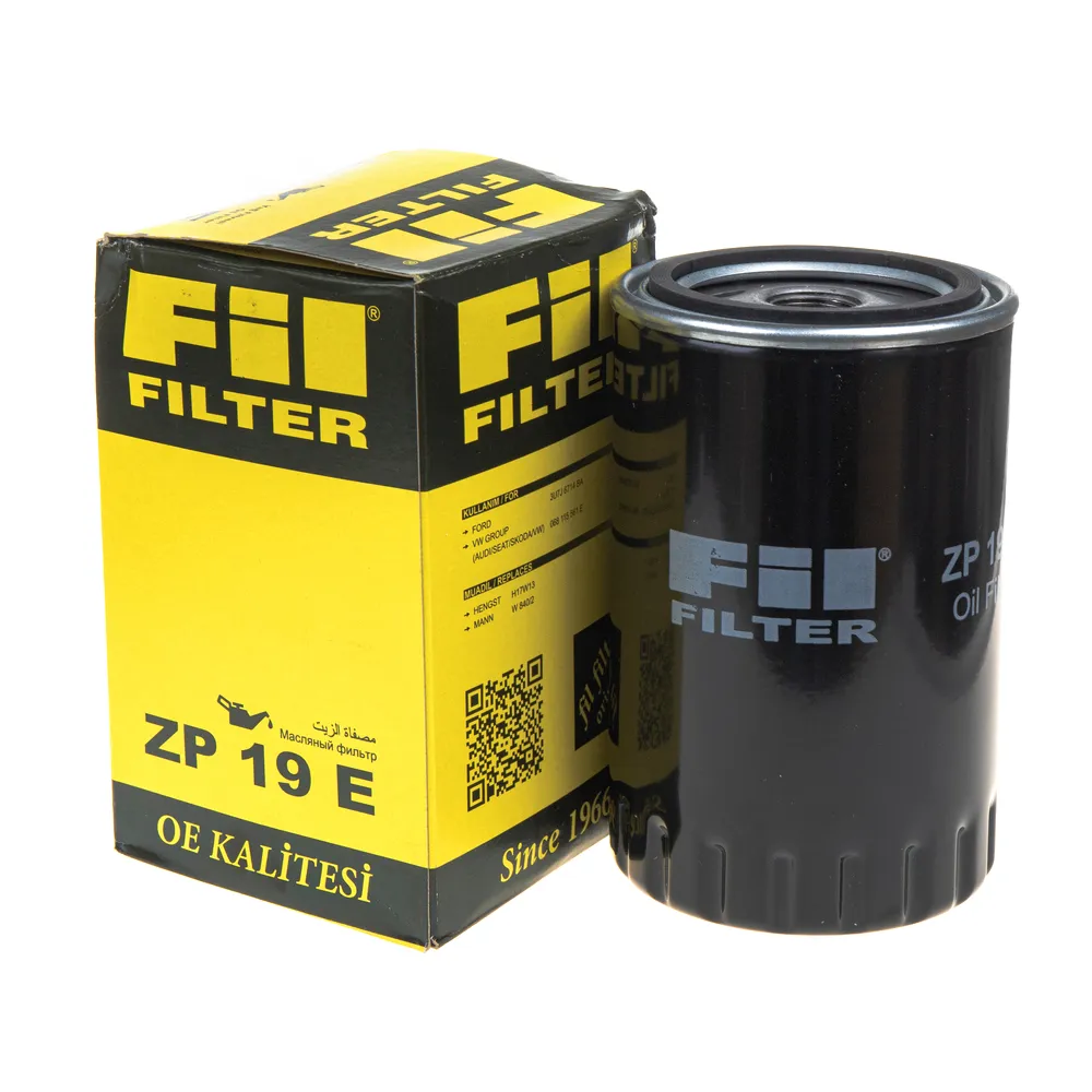 Фильтр масляный AUDI A4/A6 mot.2,5TDI FIL FILTER ZP19E
