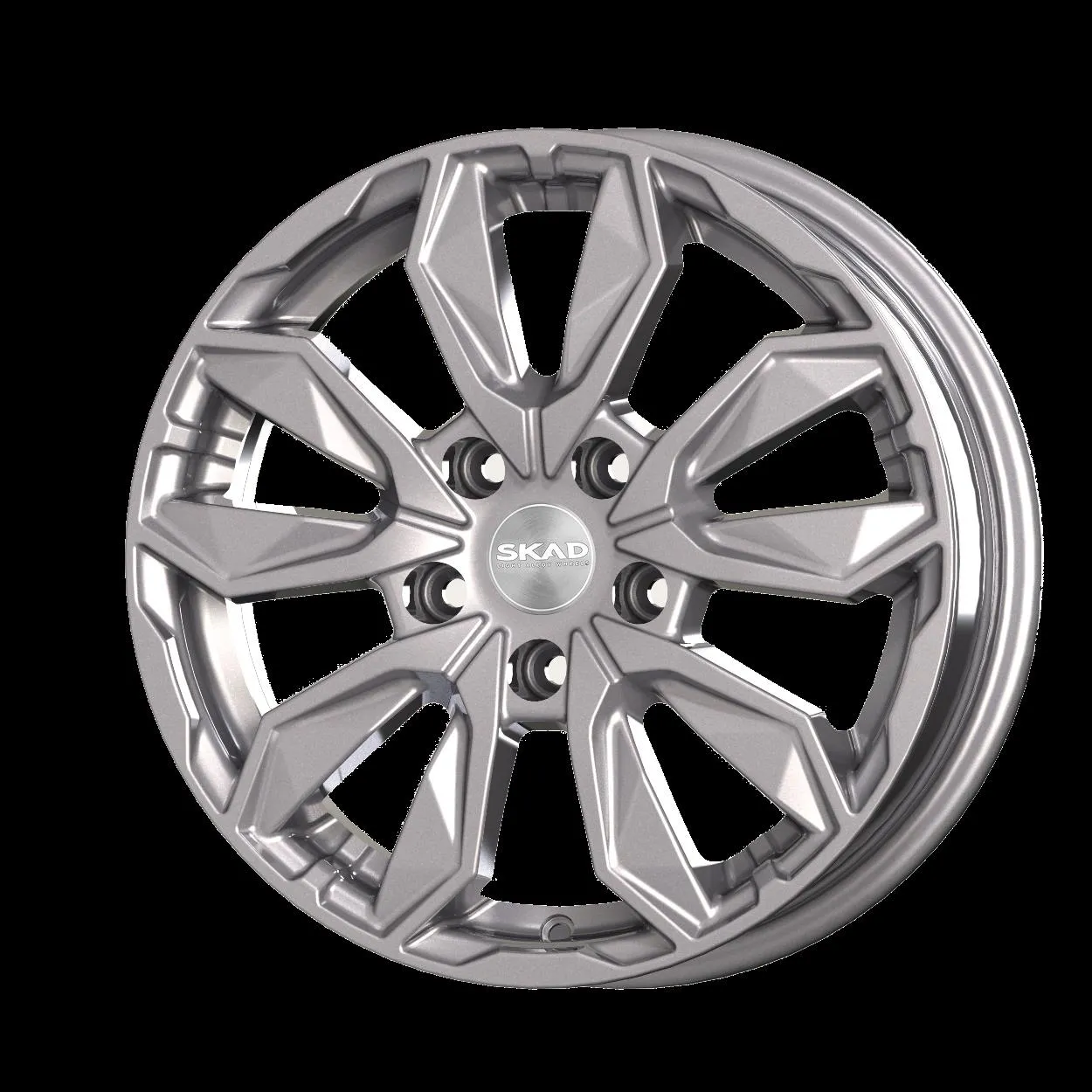 Диск литой R16 6J 4x100/54.1 ET52 СКАД Сочи селена 3160308