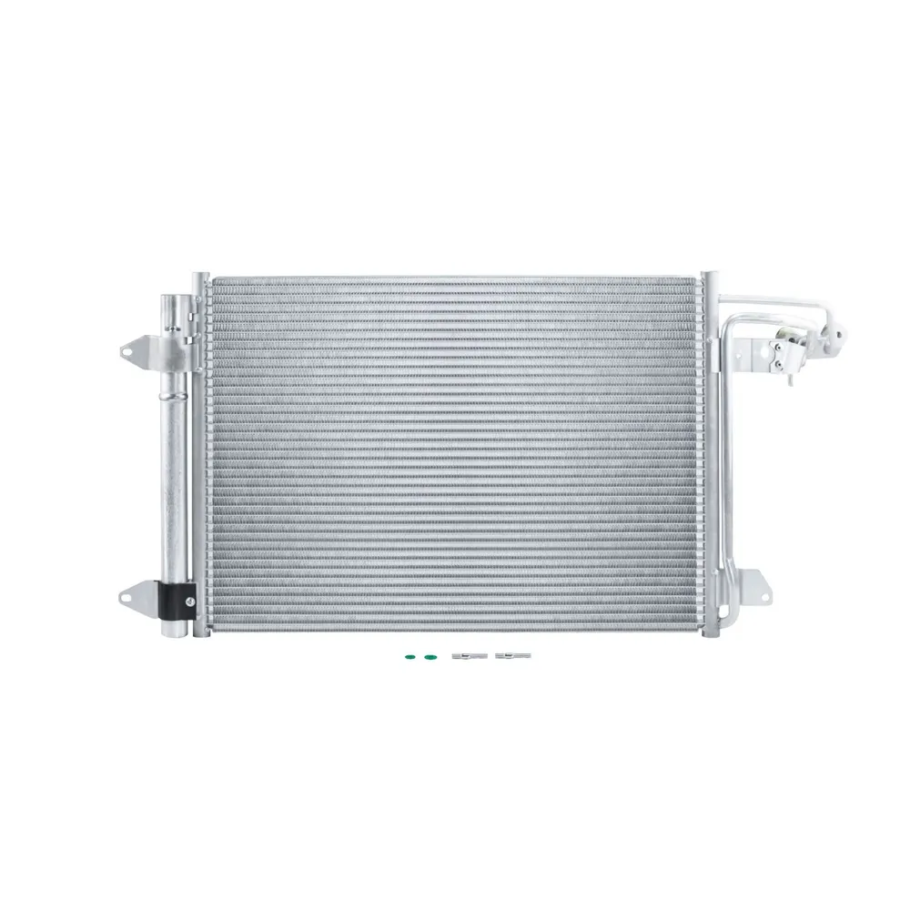 Радиатор кондиционера (конденсер) VW GOLF V (2004>)/ SKODA OCTAVIA (A5) (2004>) Metaco 8012-002
