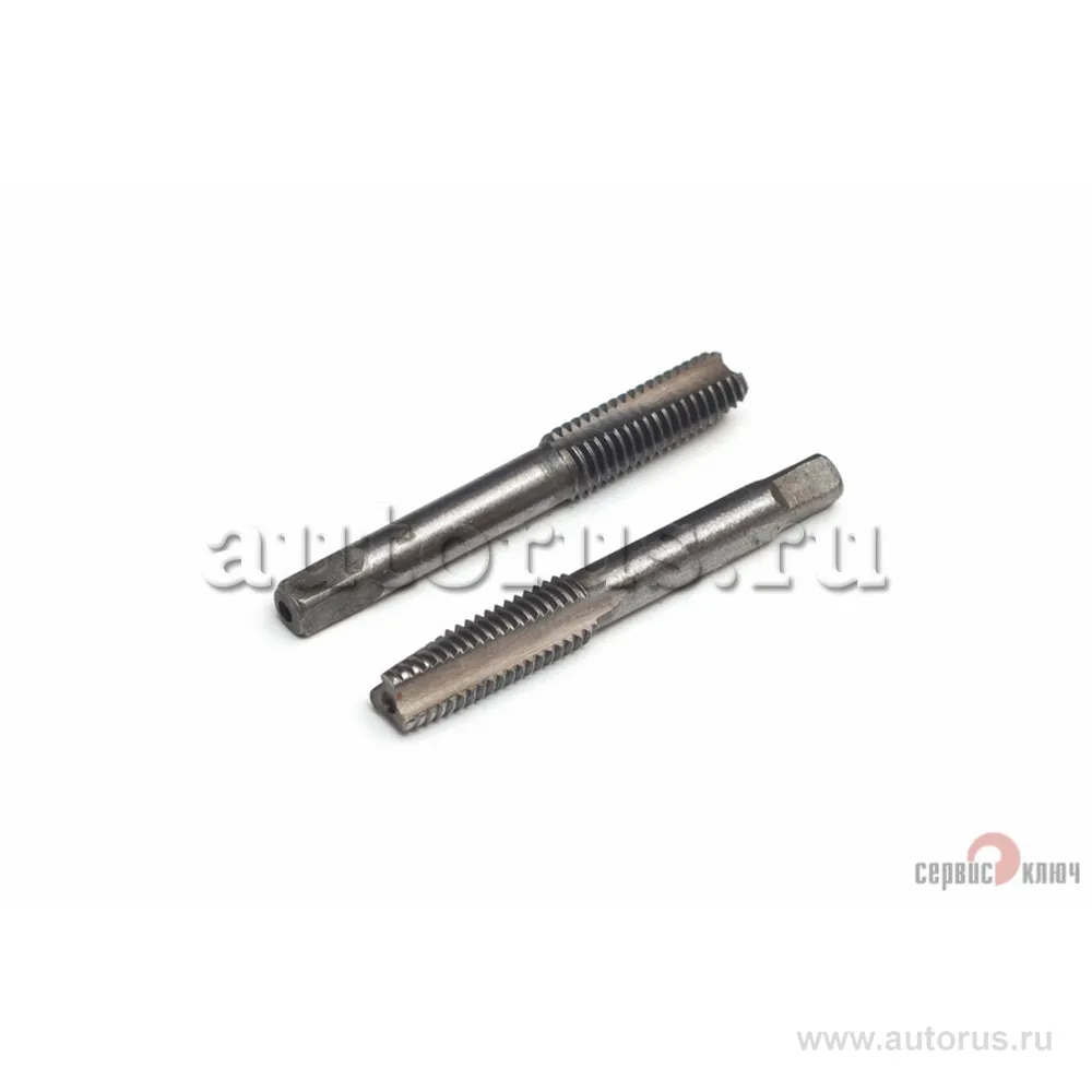 Метчик М8х1,25 (кт 2 шт.) Сервис ключ 72308