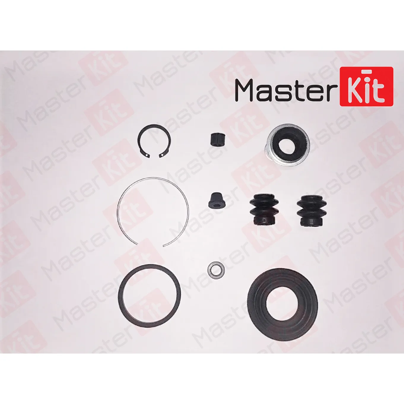 Ремкомплект тормозного суппортаMazda 6 0207 (d36 Akebono) MASTERKIT 77A1167