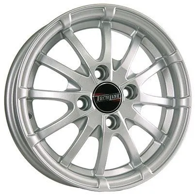 Диск литой R14 5.5J 4x100/60.1 ET43 Tech Line 420 S T420-5514-601-4x100-43S