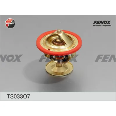Термостат ГАЗ ДВ. 560 ШТАЙЕР 85 ГР.; ТЕРМОЭЛЕМЕНТ С ПРОКЛАДК FENOX TS033O7
