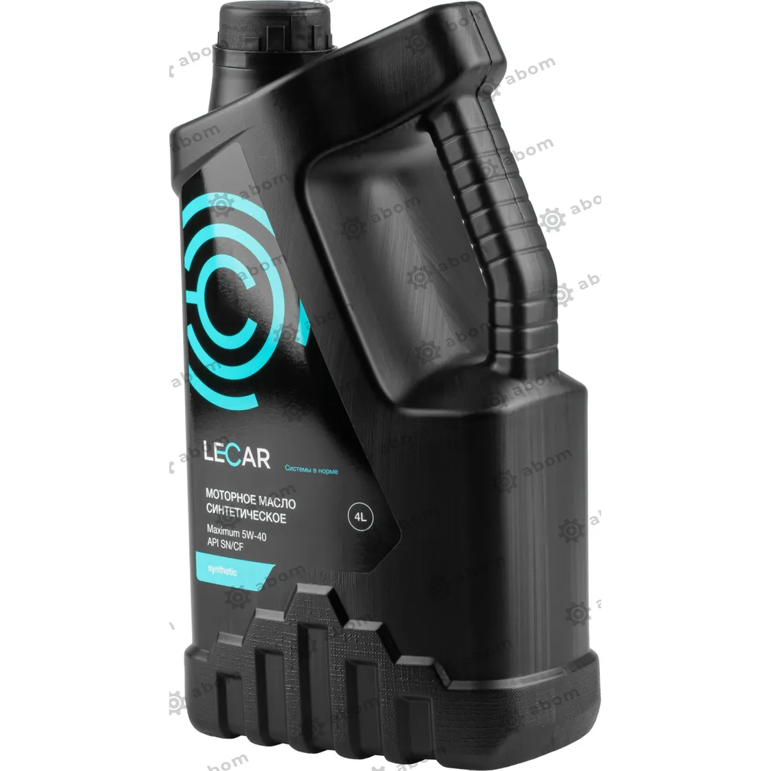 Масло моторное LECAR Maximum 5W-40 синтетическое 4 л LECAR000041910
