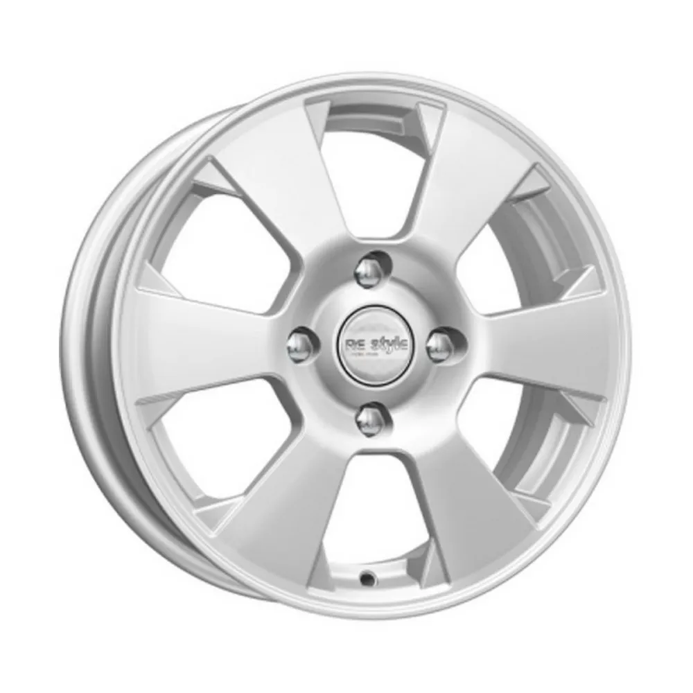 Диск литой R15 6J 4x100/56.6 ET39 КИК KC718 сильвер 65739