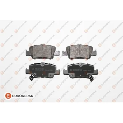 Колодки задние TOYOTA Auris 07->/Corolla 06-> EUROREPAR 1617269380