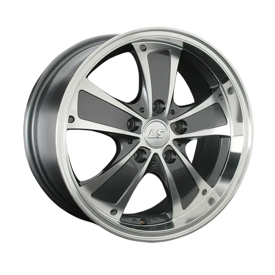 Диск литой R16 7J 5x114.3/73.1 ET38 LS 809 GMF S080713