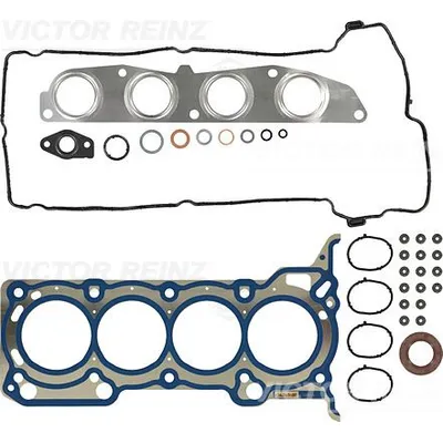 К-кт прокладок двс без картера MITSUBISHI COLT LANCERX, SMART FORFOUR 1.3 1.5 04 VICTOR REINZ 013424001