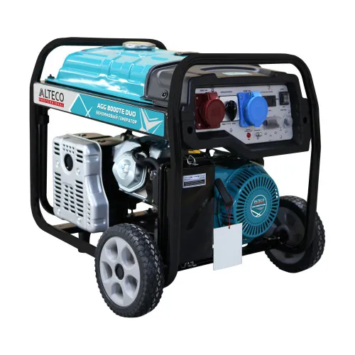 Бензиновый генератор ALTECO AGG 8000 TE DUO / 7 кВт / 220/380В ALTECO 17235