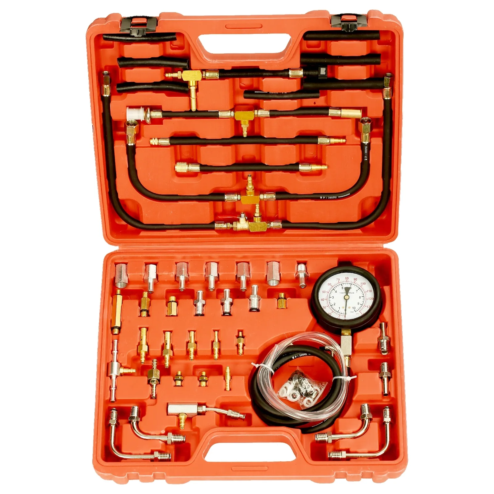 Тестер давления впрыска топлива 0-140psi (0-10bar) AutoMeister 69890