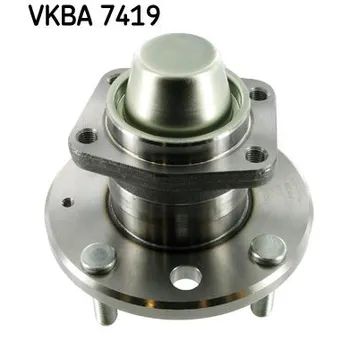 Комплект подшипника ступицы колеса SKF VKBA7419