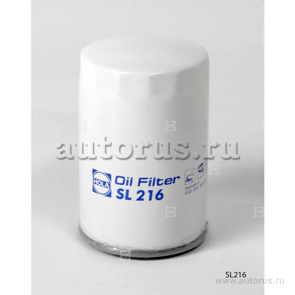 Фильтр масляный SKODA Octavia Tour 1.6, 2.0l, Octavia Tour Combi 1 HOLA SL216