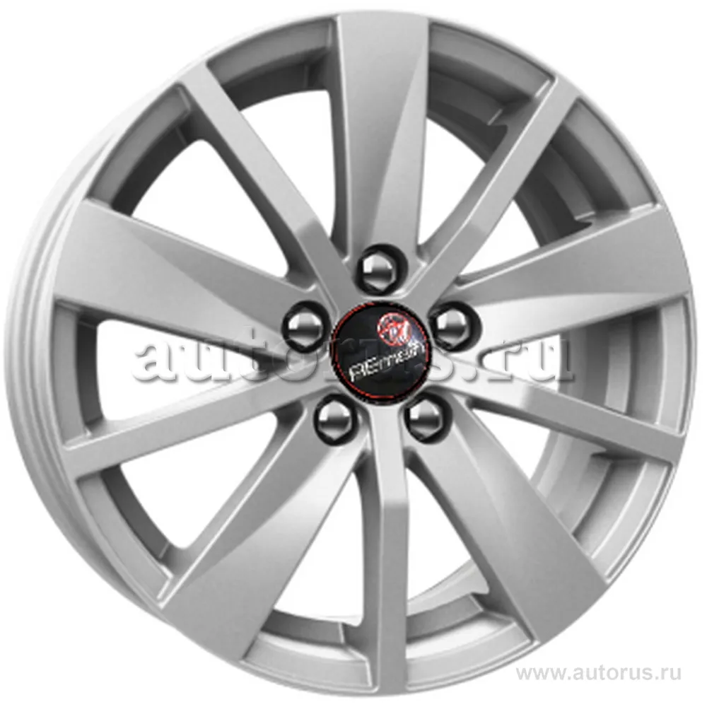 Диск литой R15 6J 5x100/57.1 ET43 Remain R165 сильвер 16502FR