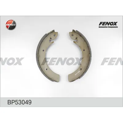 Колодки тормозные барабанные HYUNDAI H-100, HYUNDAI SONATA III 96-98; MB 100 90 FENOX BP53049