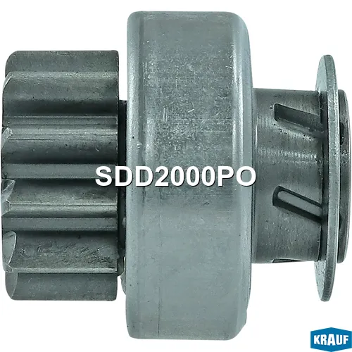 Бендикс стартера KRAUF SDD2000PO