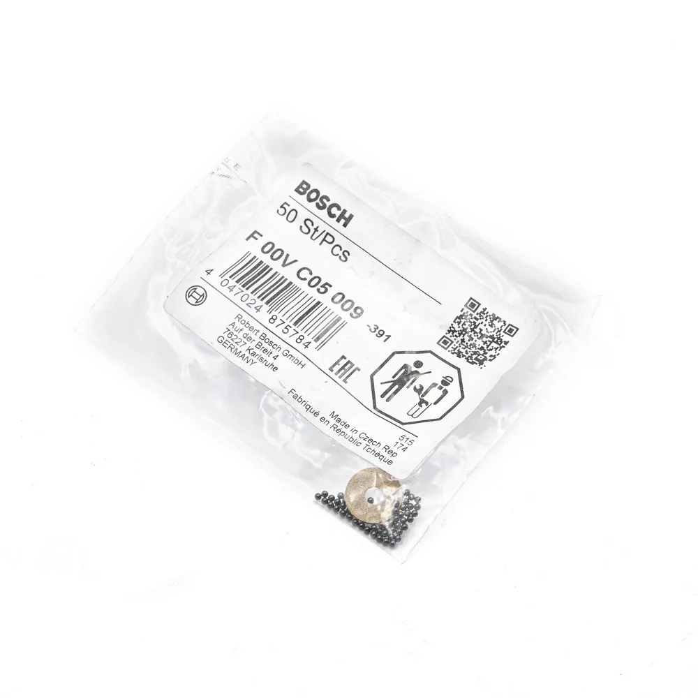 Шарик клапана форсунки BOSCH F 00V C05 009