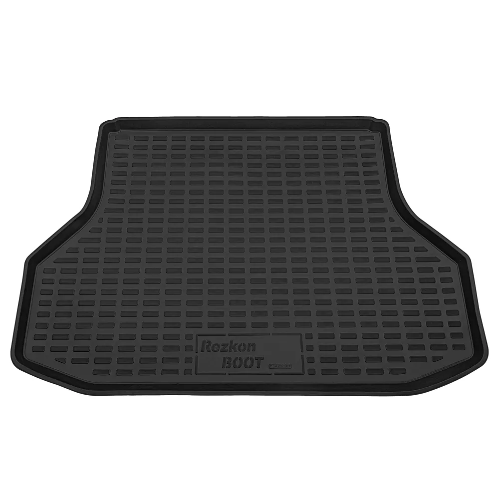 Коврик в багажник Chevrolet Lacetti 2004-2013 седан пластик Rezkon 5012025100