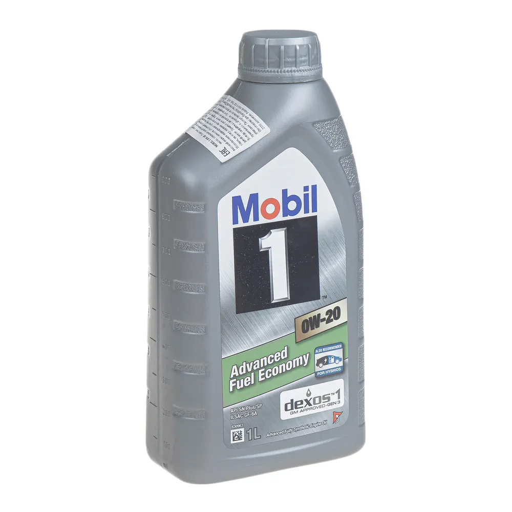 Масло моторное MOBIL 1 0W-20 синтетическое 1 л 155249