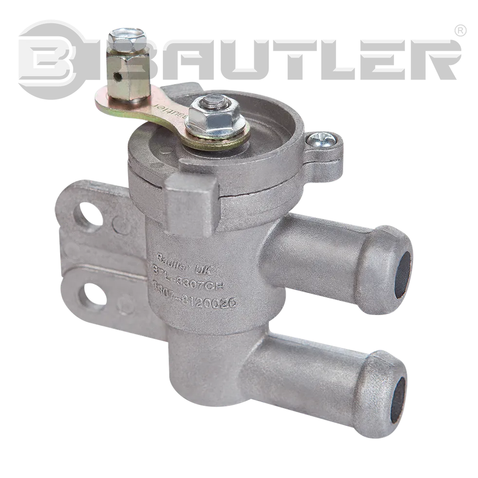 Кран отопителя ГАЗ 3307 Газель, Соболь керамический BAUTLER BTL3307CH