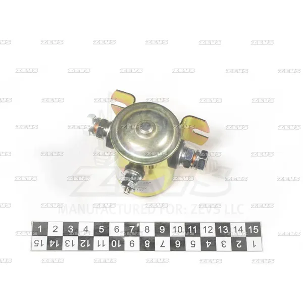 Реле стартера 200a 24v ZEVS JD138A
