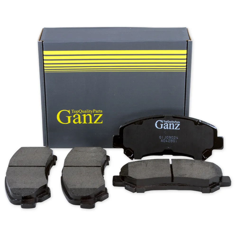 Колодки тормозные передние для NISSAN QASHQAI/ X-TRAIL GANZ GIJ09024
