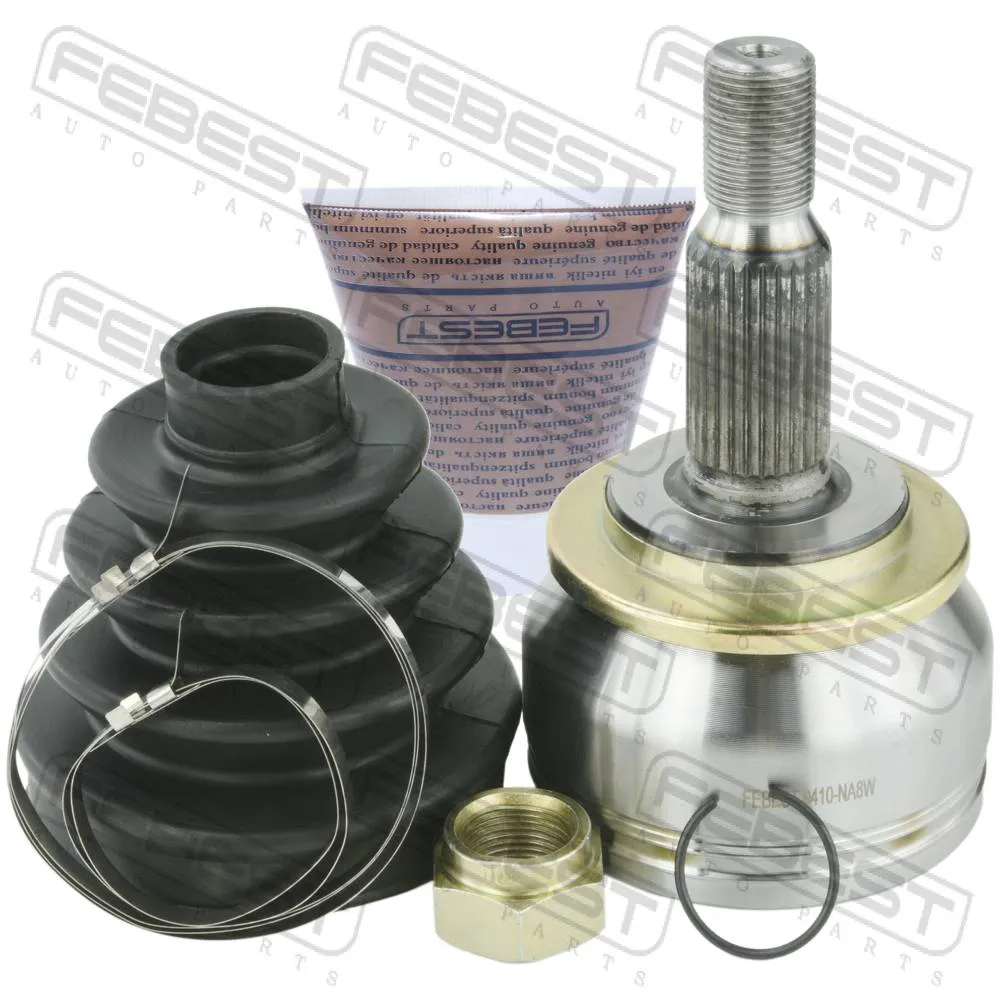 ШРУС наружный 37x59.3x28 MITSUBISHI GRANDIS NAD# 2004.01-2010.11 [EUR] FEBEST 0410-NA8W