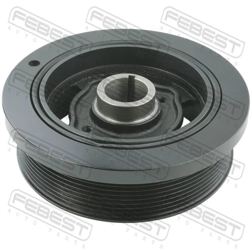 Шкив коленвала TOYOTA LAND CRUISER GRJ200,URJ20#,UZJ200,VDJ200 20 FEBEST TDS-1URFE