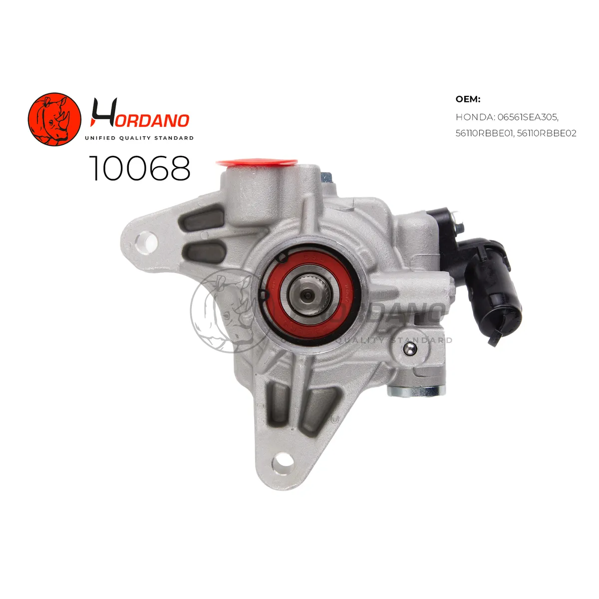 Насос ГУР HONDA ACCORD VIII Hordano 10068