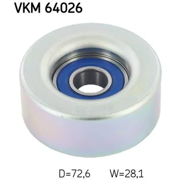Ролик натяжителя приводного ремня SKF VKM 64026