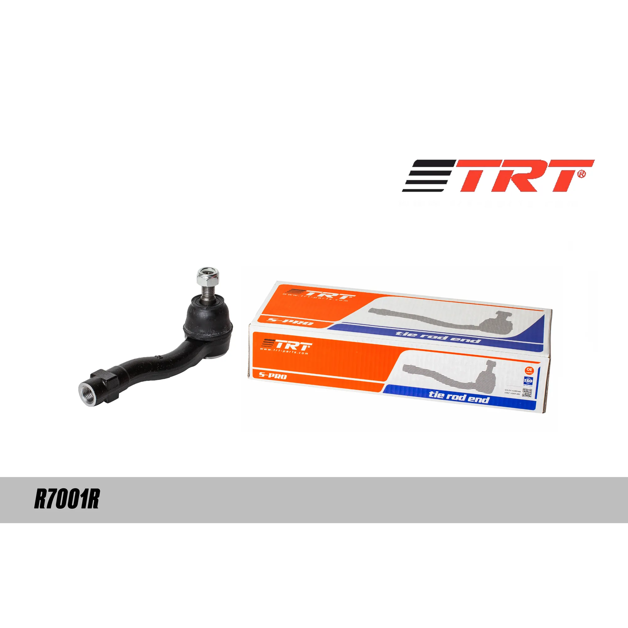 Наконечник рулевой R CHEVROLET Lacetti,Optra,NubiraJ200 TRT R7001R