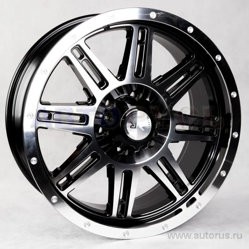 Диск литой R18 9J 6x139.7/106.1 ET20 Race ready CSS3310 B-P 3216
