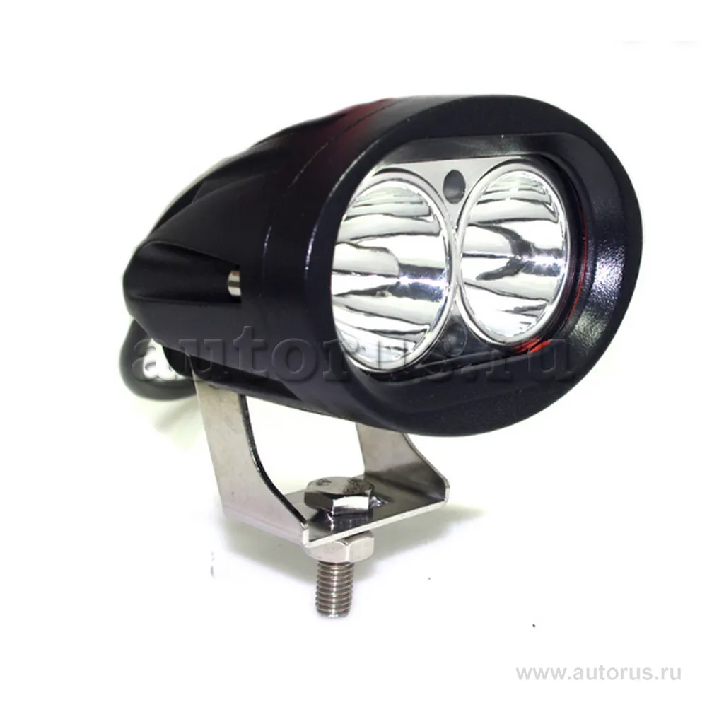 Фара рабочего света W-120S овальная, дальний свет 20W (97х63х65мм) 10-30V ВЫМПЕЛ 1 20 НПП ОРИОН WL120S