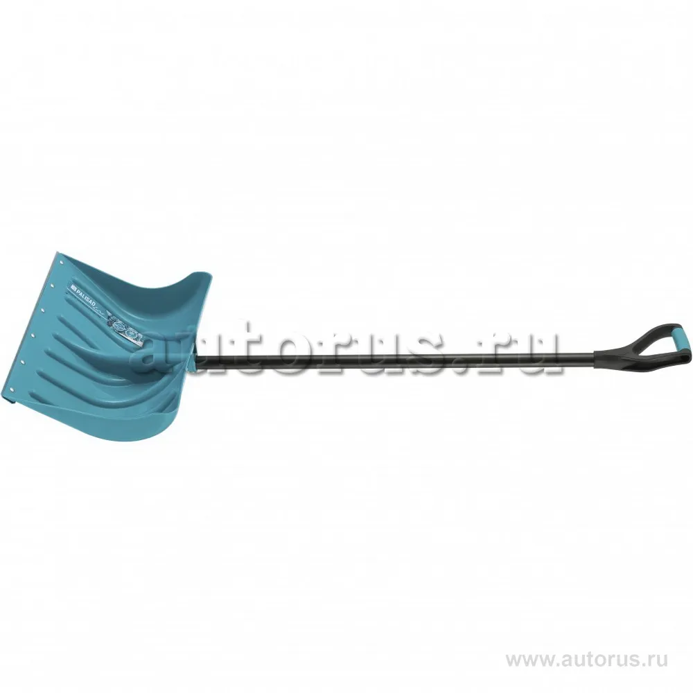 Лопата снеговая 500x325 мм, Luxe COLOR Line Palisad 615015 PALISAD 615015