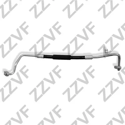 ТРУБКА КОНДИЦИОНЕРА MAZDA 3 (BK) (02-09)