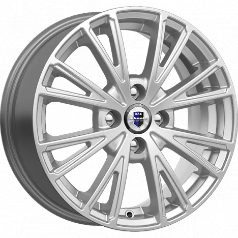 Диск литой R16 6J 4x98/58.5 ET35 КИК Меандр сильвер 74599SK