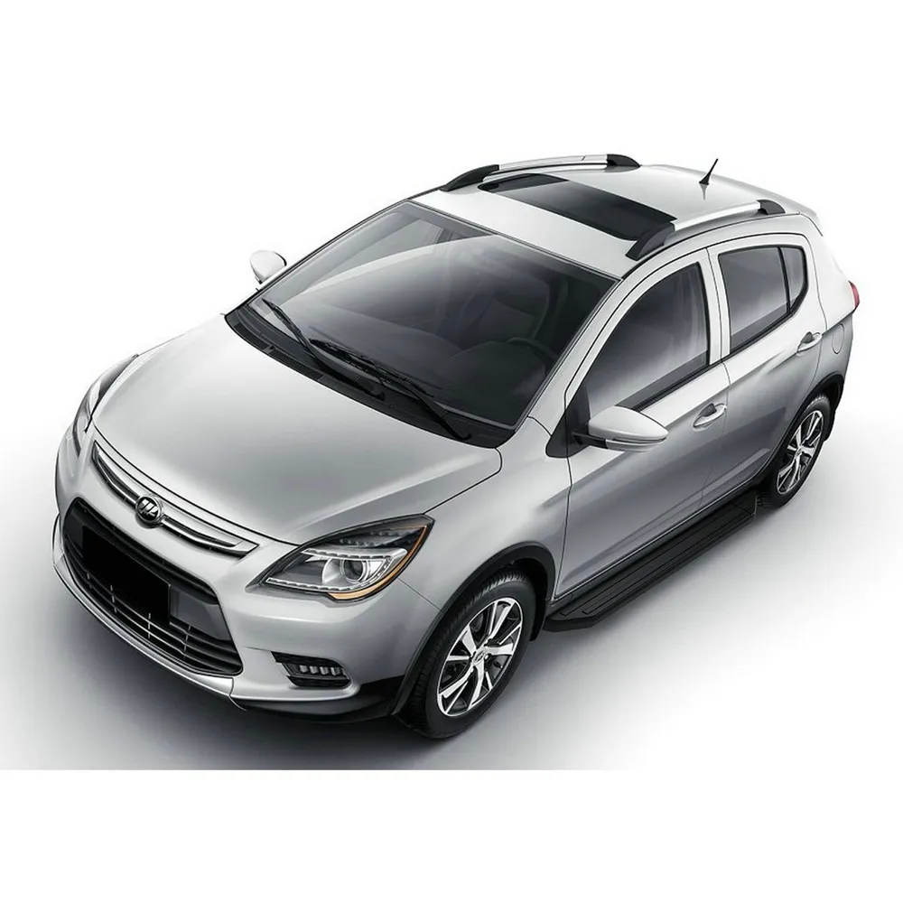Порог-площадка Premium-Black A173ALB + комплект крепежа Lifan X50 2015- Lifan X50 RIVAL A173ALB.3303.1